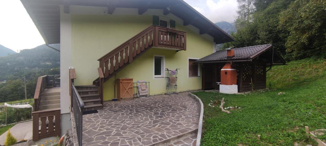 A&J House Apartment Canal San Bovo Exterior foto